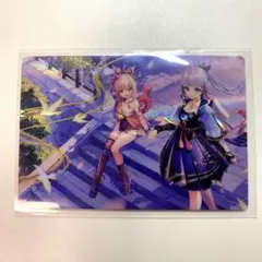 原神 ウエハース2 神里綾華 宵宮