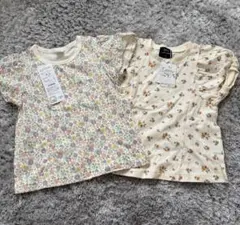 新品未使用　子供用Tシャツ　100cm 2枚まとめ売り