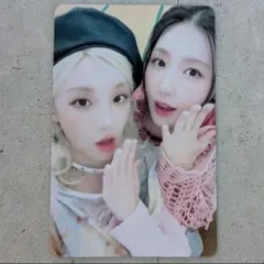 gidle アイドゥル 神戸 会場 限定 ユニット トレカ ウギ ミンニ　L