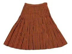 GIVENCHY ジバンシー　プリーツスカート　サイズ8 日本製