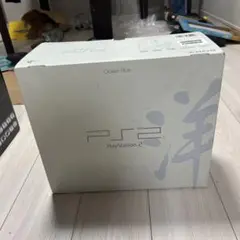 PlayStation 2 Ocean Blue 本体 SCPH-37000 L