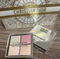 Diorバックステージフェイスグロウパレット 004 ローズゴールド