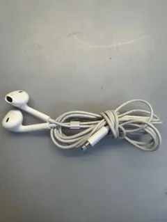 Lightning 有線イヤホン　Apple純正