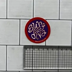 Sure Diva ステッカー サーフディーバ サーフィン