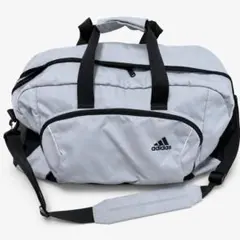 adidas アディダス ボストンバッグ 大容量 グレー 旅行バッグ 合宿