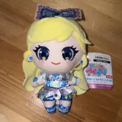 アイカツ　ぬいぐるみ　バースデー　夏樹みくる 新品未開封】アイカツ！ 夏樹みくる ぬいぐるみ ポストカード - メルカリ