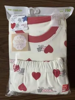 【未開封で発送】110サイズ ユニクロ パジャマ 長袖 リサ・ラーソン