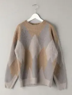 モヘアセーター