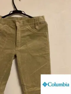 古着　コロンビア　コーデュロイ