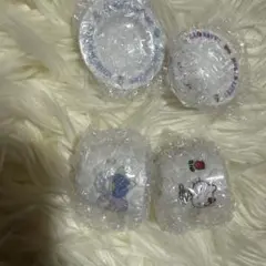 ミニチュア陶器 サンリオ カップ&ソーサー キティー リトルツインスターズ