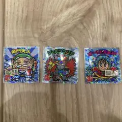 ご当地ビックリマンシール　東日本編　3枚まとめ売り