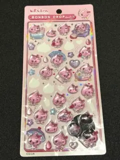 中*子様 ボンボンドロップシール しずくちゃん 正規品 おすそ分け