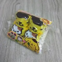 サンリオ ポムポムプリン ベビーソックス 7-10cm 未使用