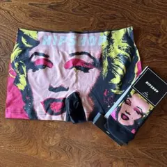 HIPSHOP マリリン・モンロー ボクサーパンツ ✨ソックスセットのサムネイル