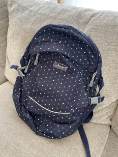 Coleman コールマン リュック キッズ ドット柄