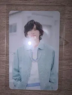 なにわ男子 道枝駿佑 Special Kiss クリアソロカード2枚セット