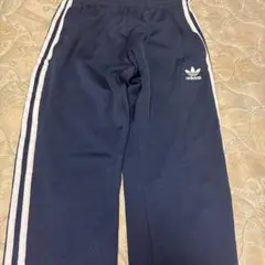 adidas ネイビー パンツ　トラックパンツ