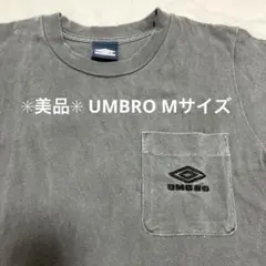 ✳︎美品✳︎ UMBRO メンズ　半袖Tシャツ　グレーのサムネイル