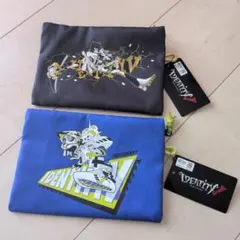 新品 IdentityV 第五人格 フラットポーチ 2種セット