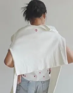 SeaRoomlynn Heart hole 2wayカーディガン ハート刺繍のサムネイル