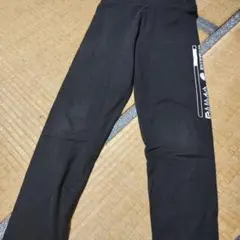 PUMA ブラック レギンス