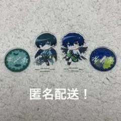 ブルーロック 天狗茶亭 SMILEBASECAFE アクスタ 凛 愛空