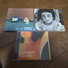 SOPHIA CD アルバム 3枚セット