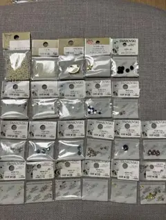 貴和製作所 まとめ売り ジュエリーパレットシリーズ用スワロフスキー