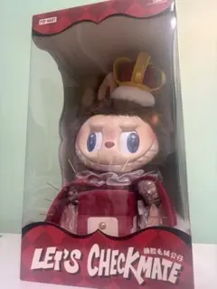 POPMART THE MONSTERS レッツ チェックメイト ぬいぐるみ