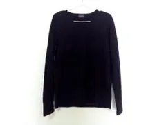 NICOLE CLUB FOR MEN 長袖カットソー ブラック