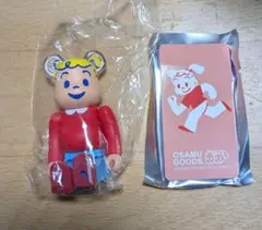 ベアブリック 50 CUTE裏　OSAMU GOODS　オサムグッズ