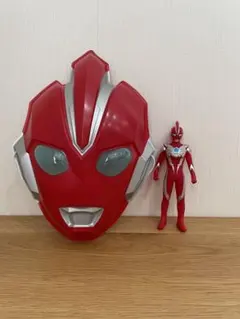 ウルトラマンオメガ　お面＆ソフビ