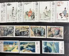 ケ*チ様 中国の歴史的切手セット 未使用