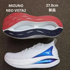 MIZUNO ネオビスタ2 26．0cm ブルー - メルカリ