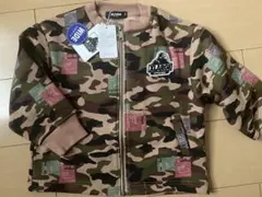 XLARGE KIDS 迷彩トレーナー裏起毛　100cm