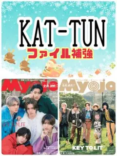 Myojo 2月号 KAT-TUN 切り抜き