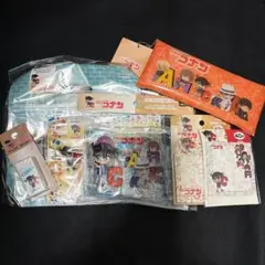 断捨離⑦　名探偵コナン　７点セット