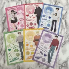 多聞くん今どっち！？　オンリーショップ　特典　ポストカード　全種 セット