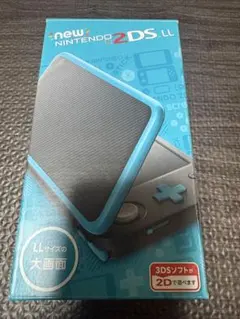 大幅値下げ NEW Nintendo2DSLL本体　ターコイズ