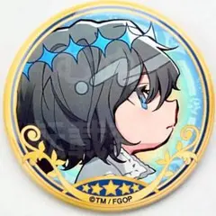 FGO Fate/GrandOrder グリッターCANバッジ オベロン セット - メルカリ