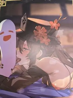 フータオ　胡桃　原神　フィギュア　ソダチトイズ