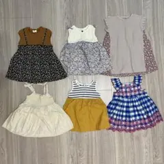 80 女の子　まとめ売りのサムネイル