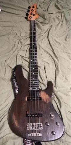 フジゲン J-Standard JMJ-ASH-DE-M ジャズベース EMG - メルカリ