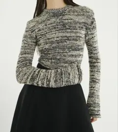 CLANE COTTON SHORT KNIT TOPS