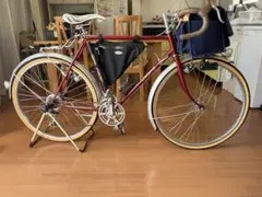 ミヤタ自転車のビンテージ自転車　ルマン　ランドナー 期間限定企画】☆MIYATA Le,MANS シティー・ランドナー♪ - メルカリ