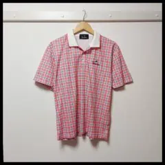 Paradiso　パラディーゾ　メンズ　Ｍサイズ　ゴルフウェア　ポロシャツ　半袖
