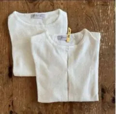 スピックアンドスパン　spick and span　アンサンブル　ツイン　ニット