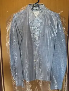 ③美品 銀座購入 アバクロ シャツ 定価16000円