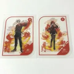 にじさんじ　8th Anniversary クリアカード　舞元啓　アンジュ