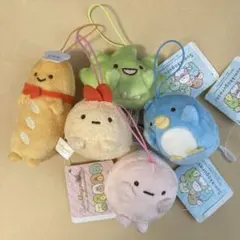 先ほど購入してくださった方専用　すみっコぐらし＊マスコットセット
